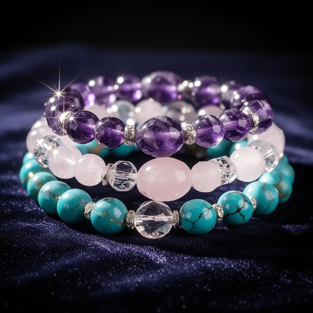 Crystal bracelets