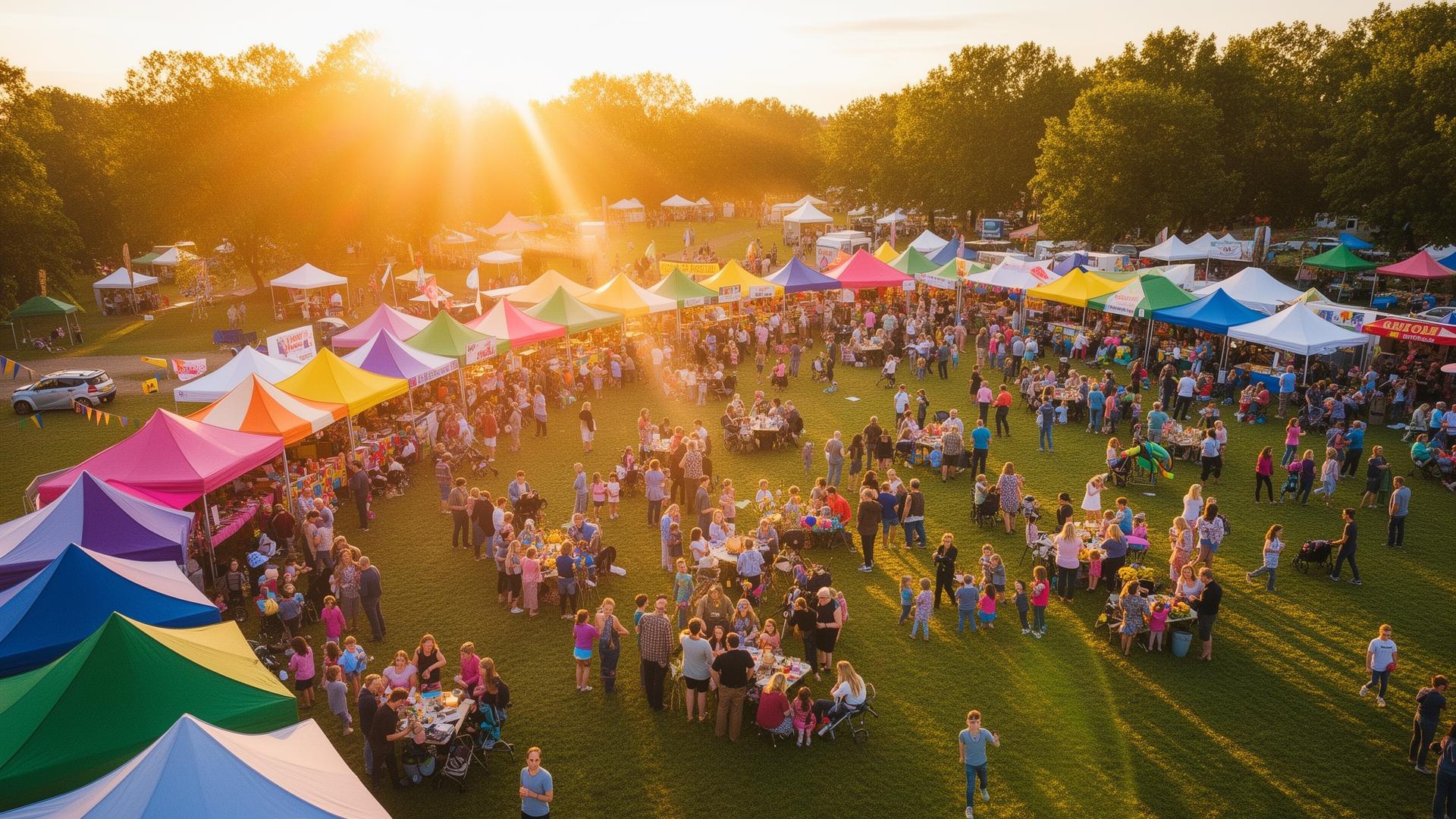Community fun day festival