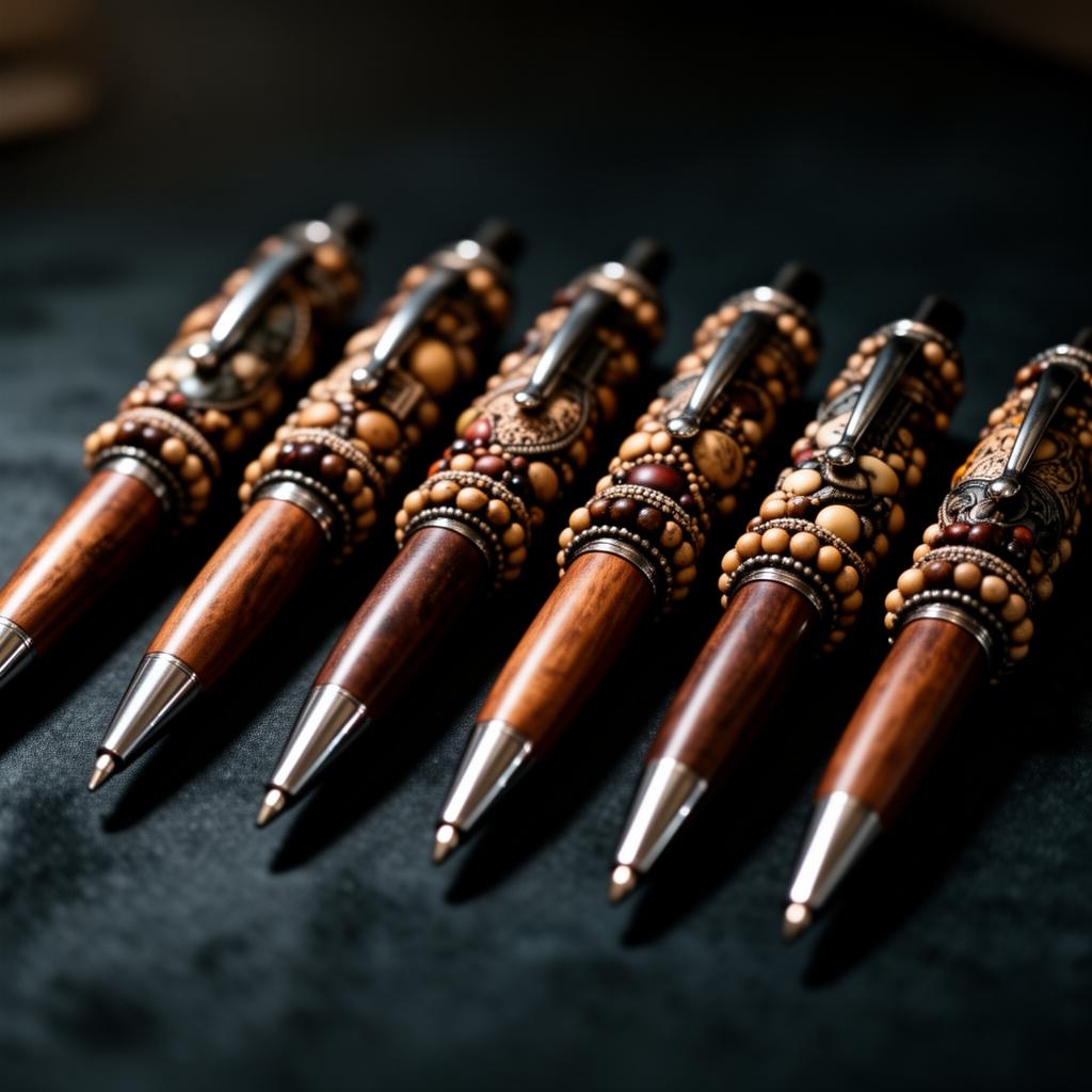 Handmade pens